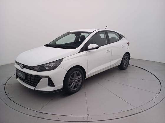HYUNDAI HB20 1.0 TGDI FLEX COMFORT PLUS AUTOMÁTICO HYUNDAI HB20 1.0 TGDI FLEX COMFORT PLUS AUTOMÁTICO